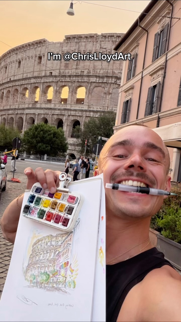 Chris Lloyd Art, Colosseum