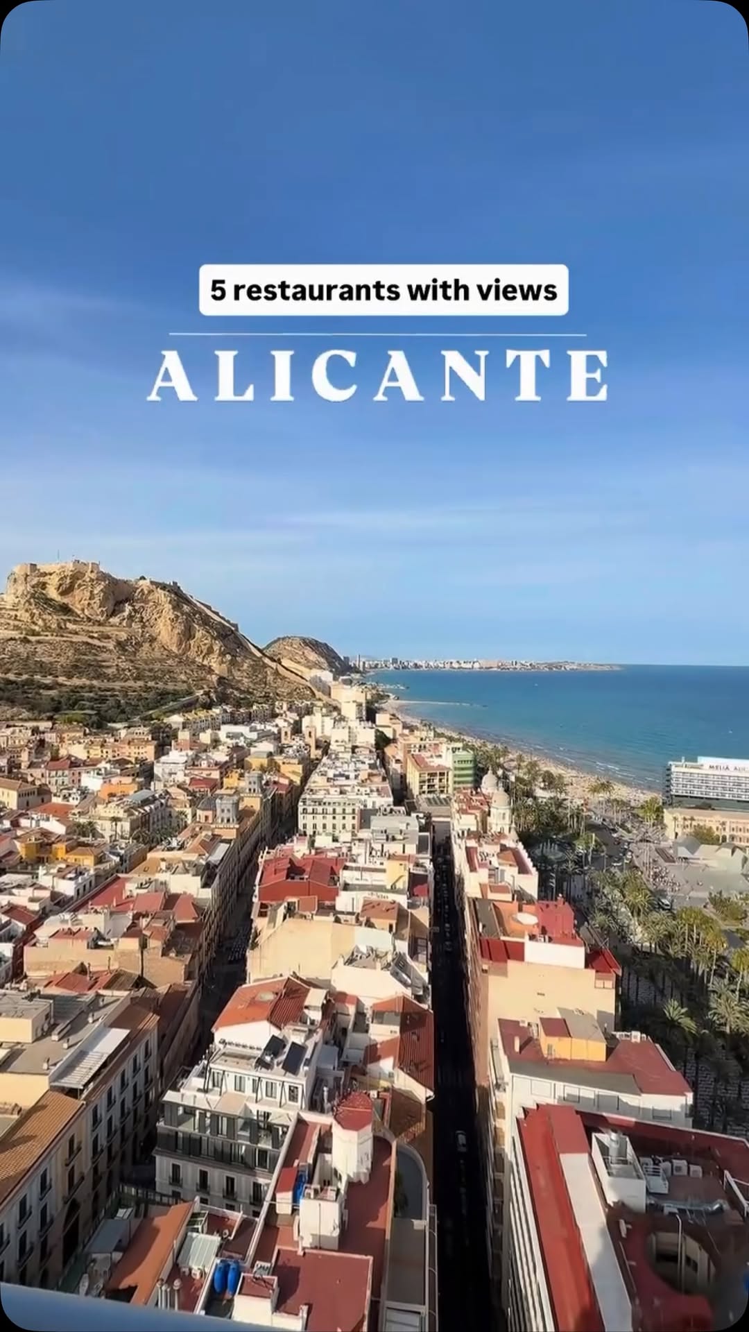 💁🏻‍♀️Alina • Travel • Content Creator • UGC • Alicante, Spain, Castell de la Santa Bàrbara