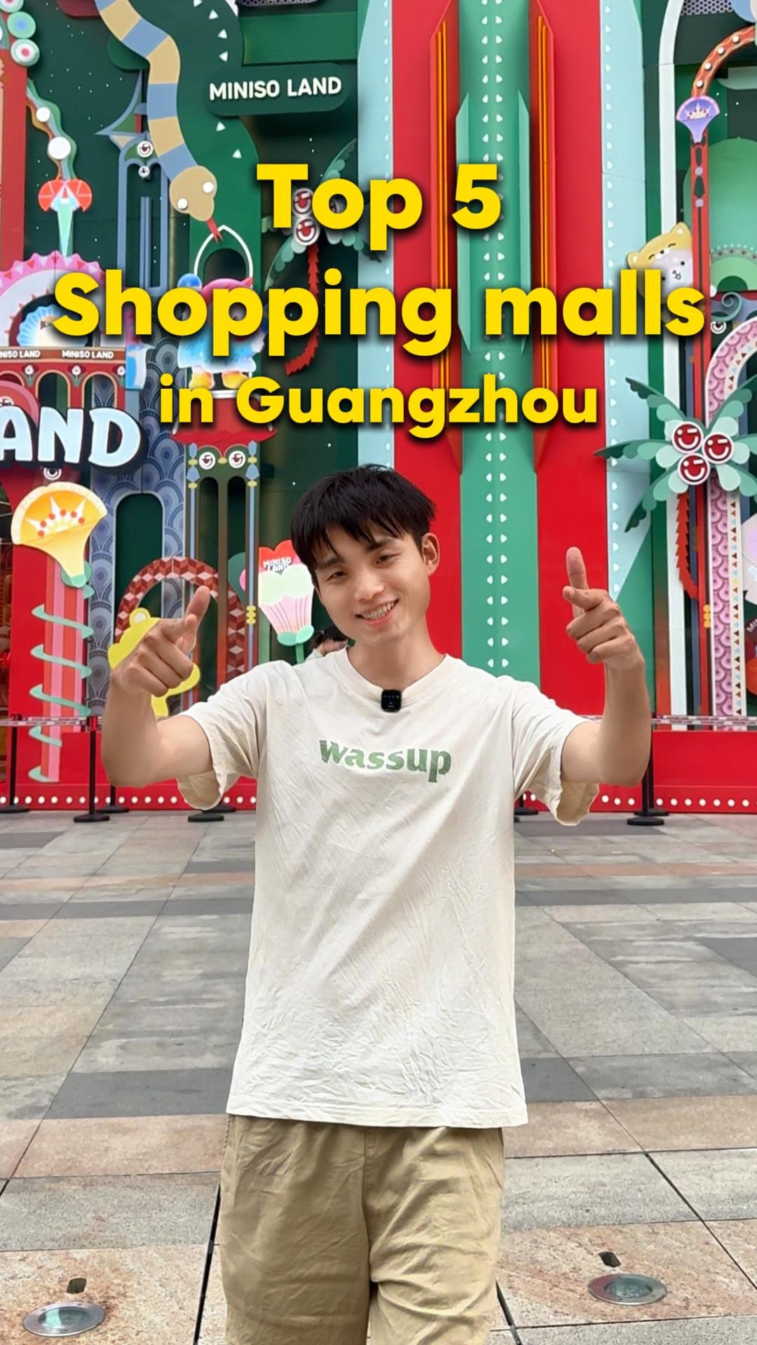 Golden in Guangzhou, TeeMall