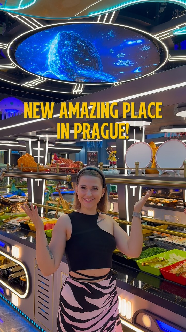 Instaplace in Prague, Czech Republic, Wenceslas Square
