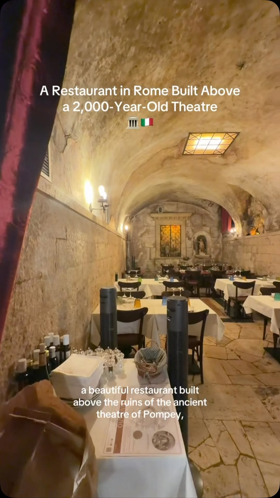Lyra Karylle Casalenuovo, Ristorante Pancrazio dal 1922