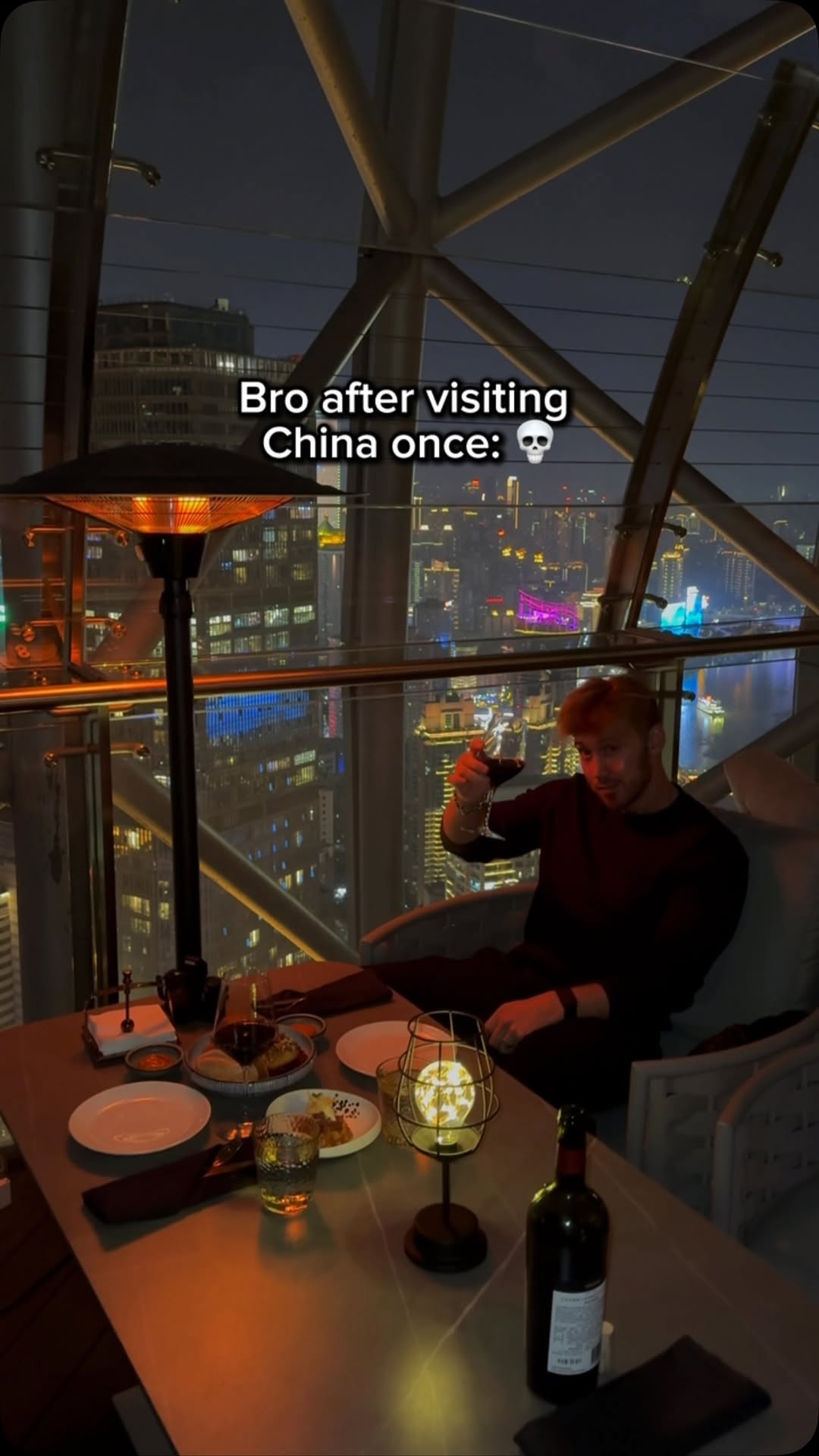 Travis Leon Price, Shanghai Tower