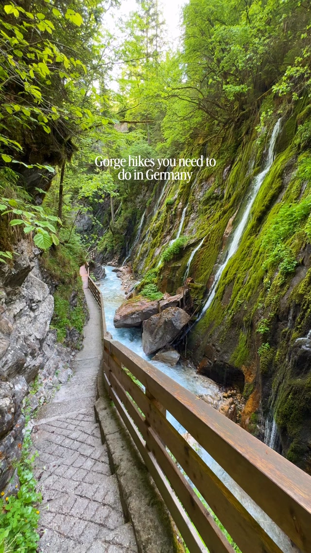 Isabella Sommer | Adventure Travel Creator, Partnachklamm