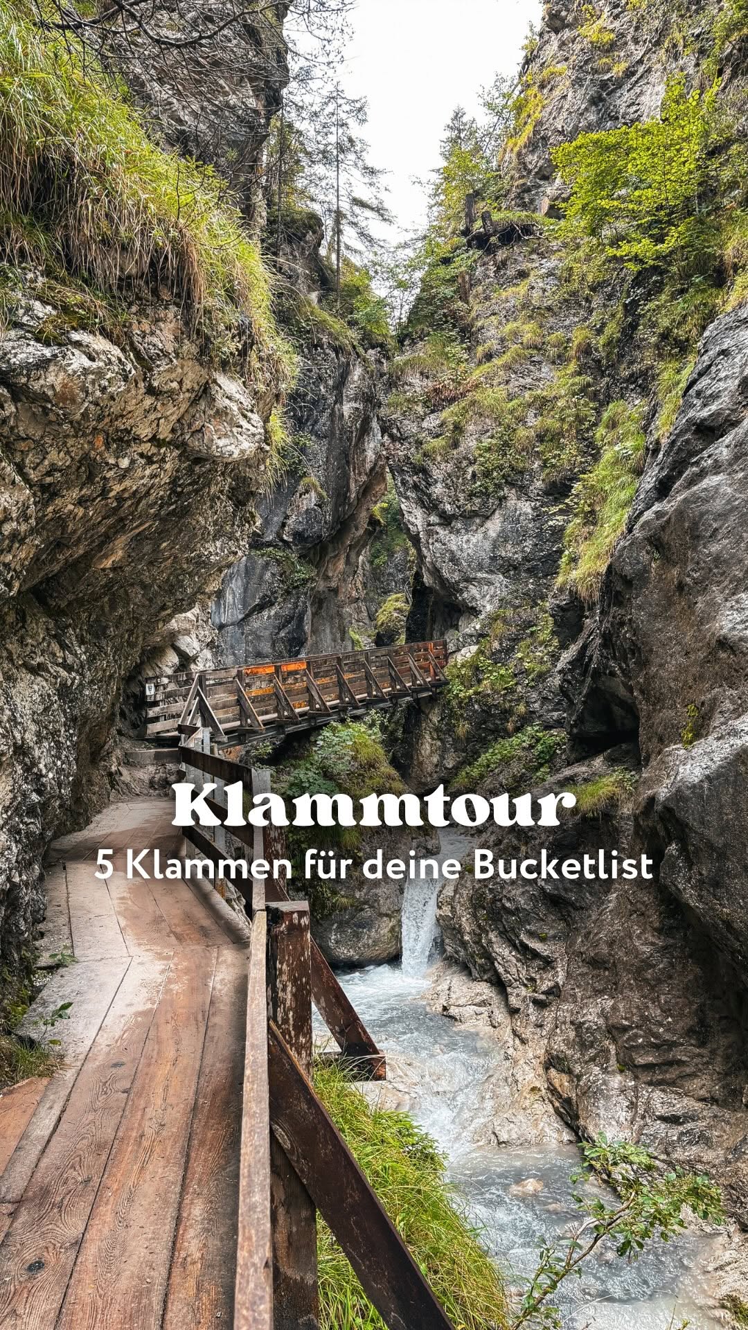 Christina Kuffer, Rosengartenschlucht