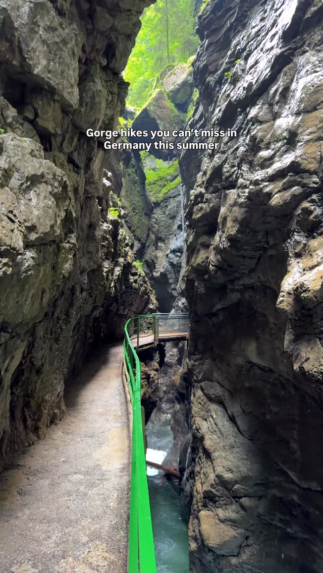 Isabella Sommer | Adventure Travel Creator, Partnachklamm