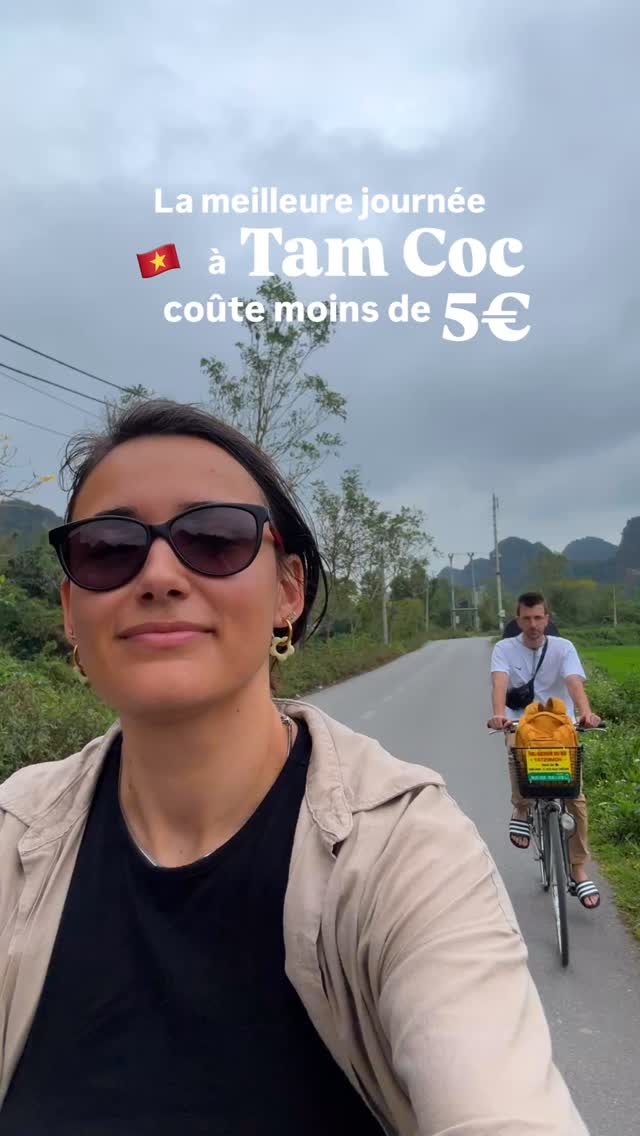 Sarah | Voyages sans avion 🌏, Bich Dong Pagoda