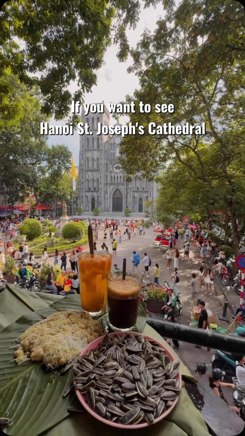 Vietnam Sips & Eats, St. Joseph Cathedral