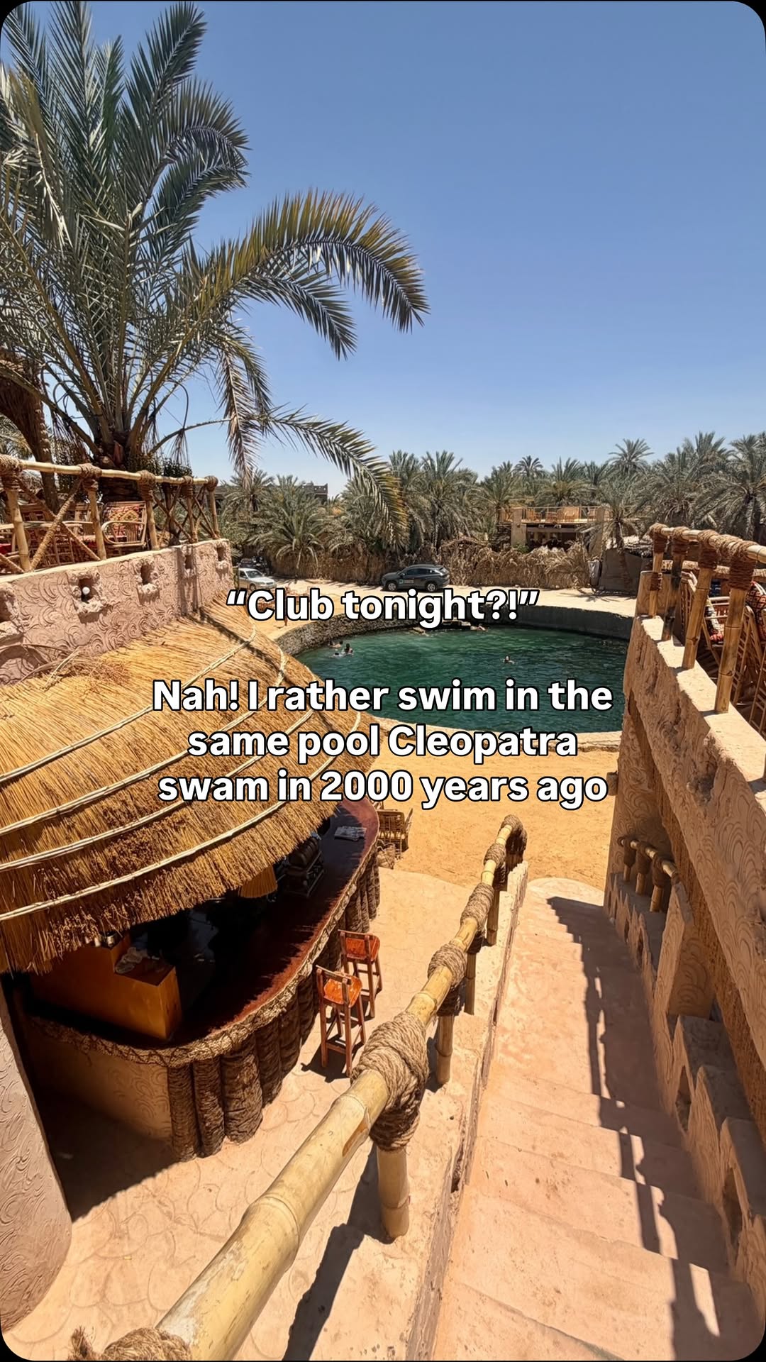 Lexy, Siwa Oasis