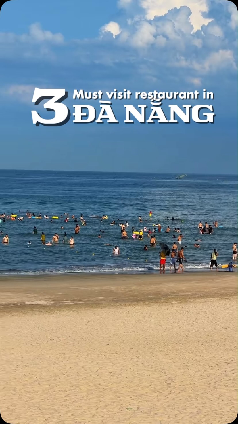 Vietnam Sips & Eats, My Khe Beach