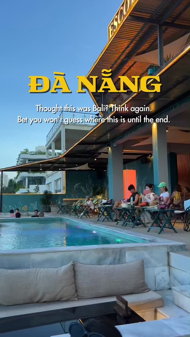Vietnam Sips & Eats, Esco Beach Bar Lounge & Restaurant