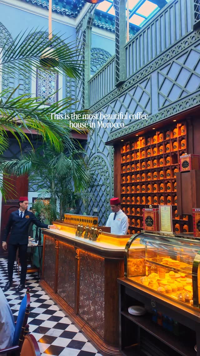 Steve & Nes | Travel Creators, Dar El Bacha Museum