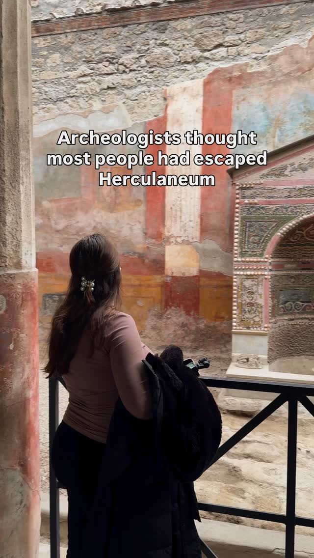 Jenny Bayer | History Through Travel, Pompeii Archaeological Park