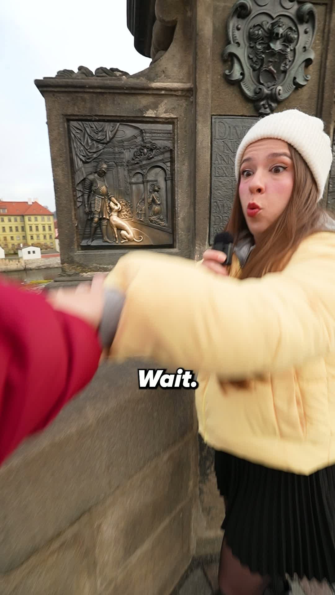Real Prague Guides on YouTube, Charles Bridge