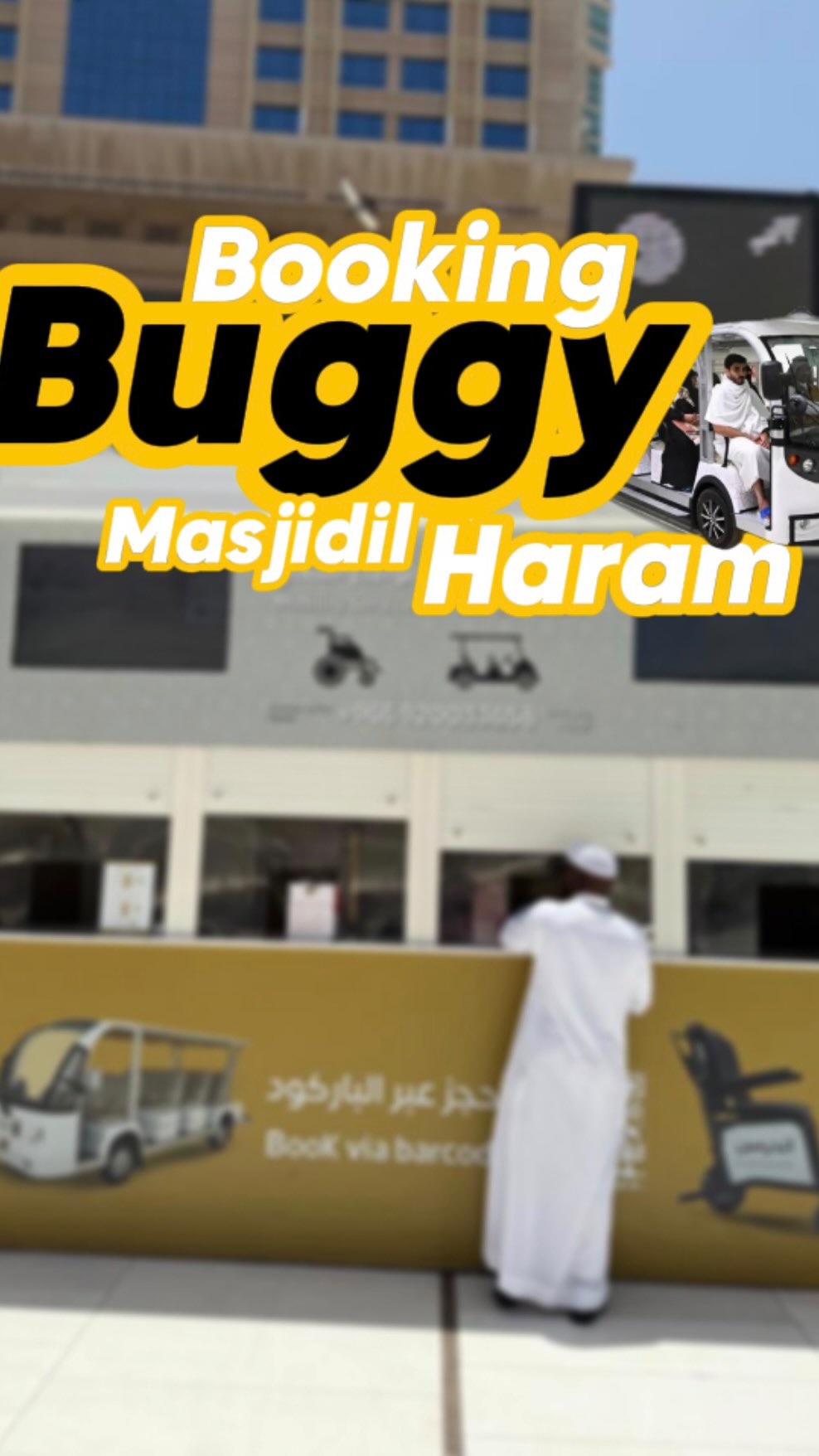 Felda Travel, Masjid al-Haram
