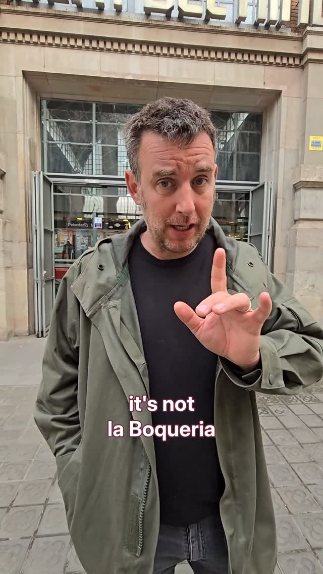 The European Food Tour Specialist, Mercado de La Boqueria