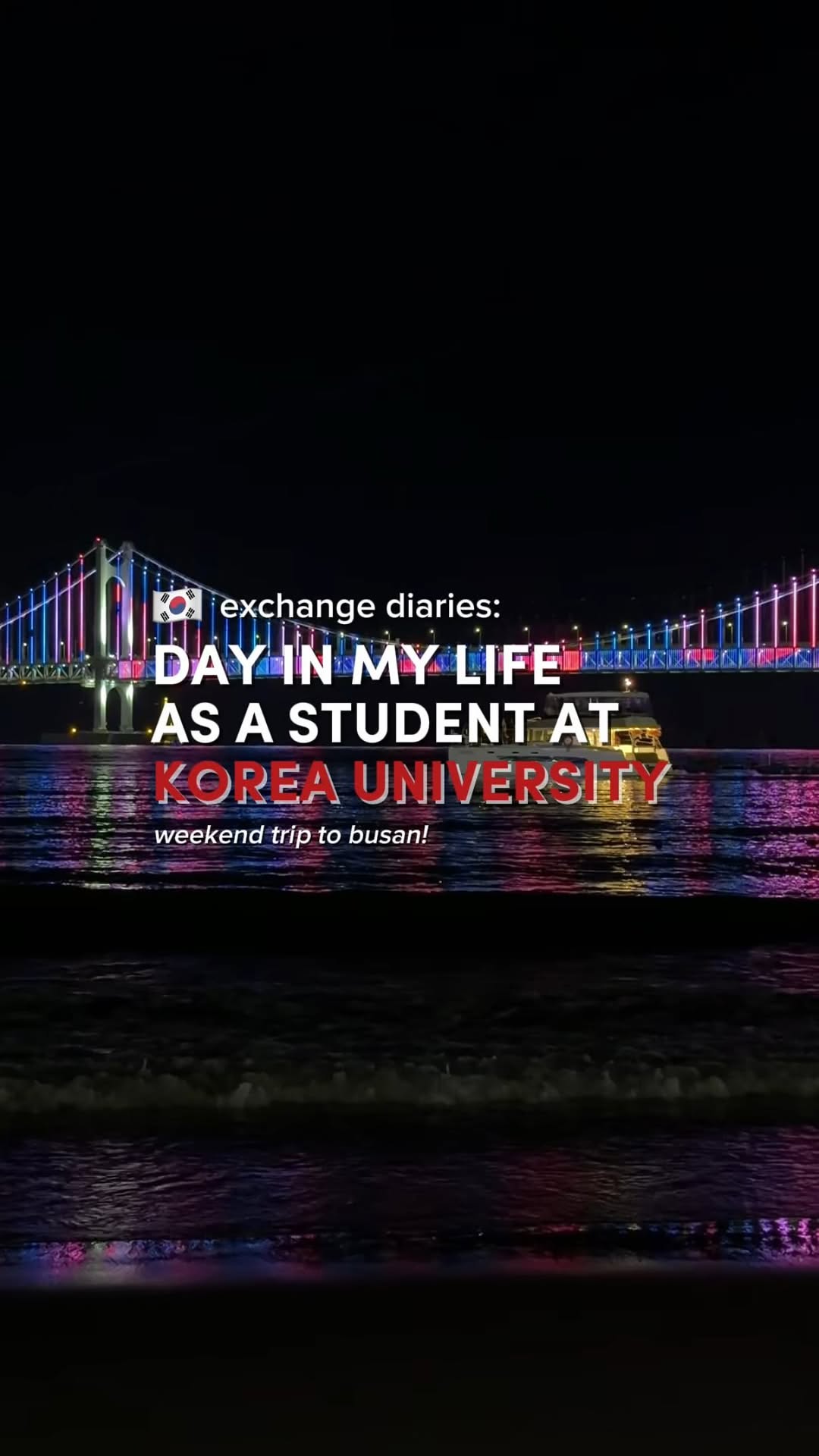 Faith Kim, Gwangalli Beach