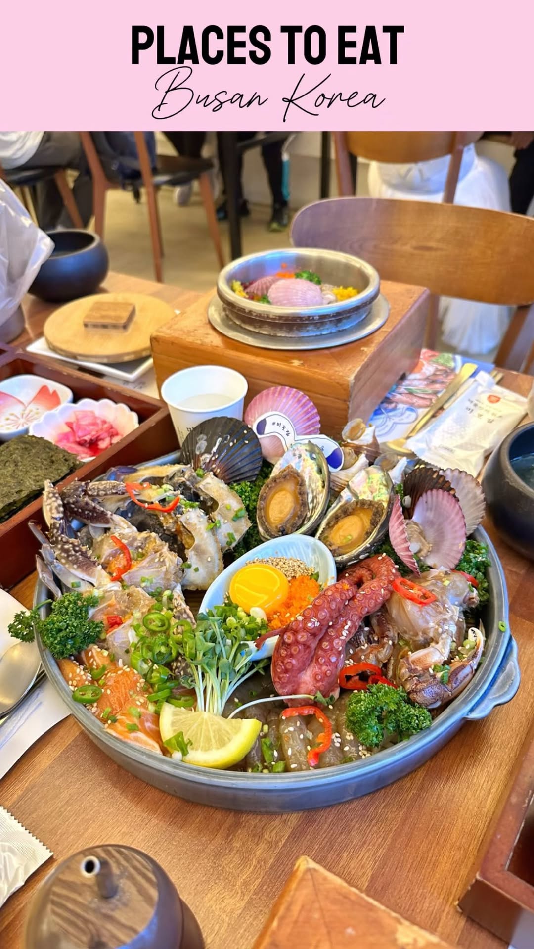 Karen ❤︎, Jagalchi Market