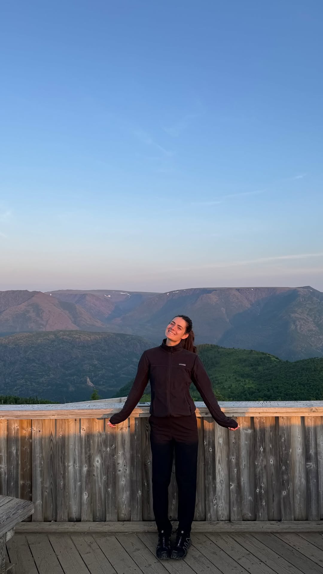 Noemy Dagenais, Gaspesie National Park