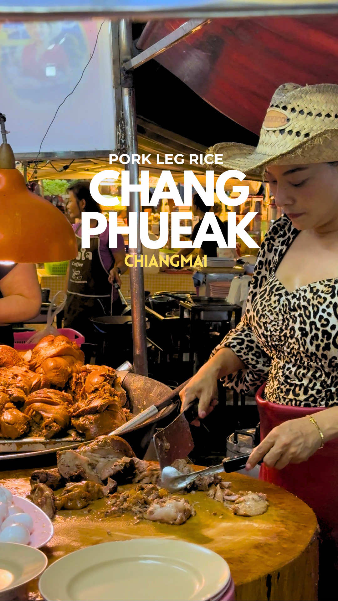 Baldbound ✪, Chang Phuak Market