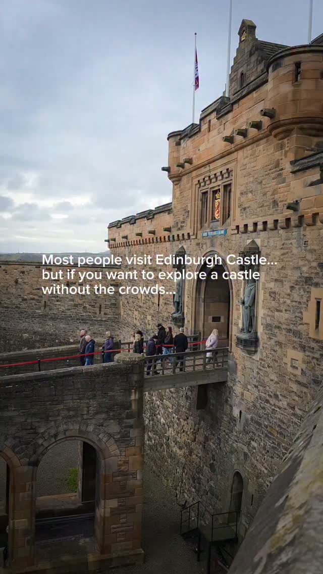 Loida Garcia, Edinburgh Castle