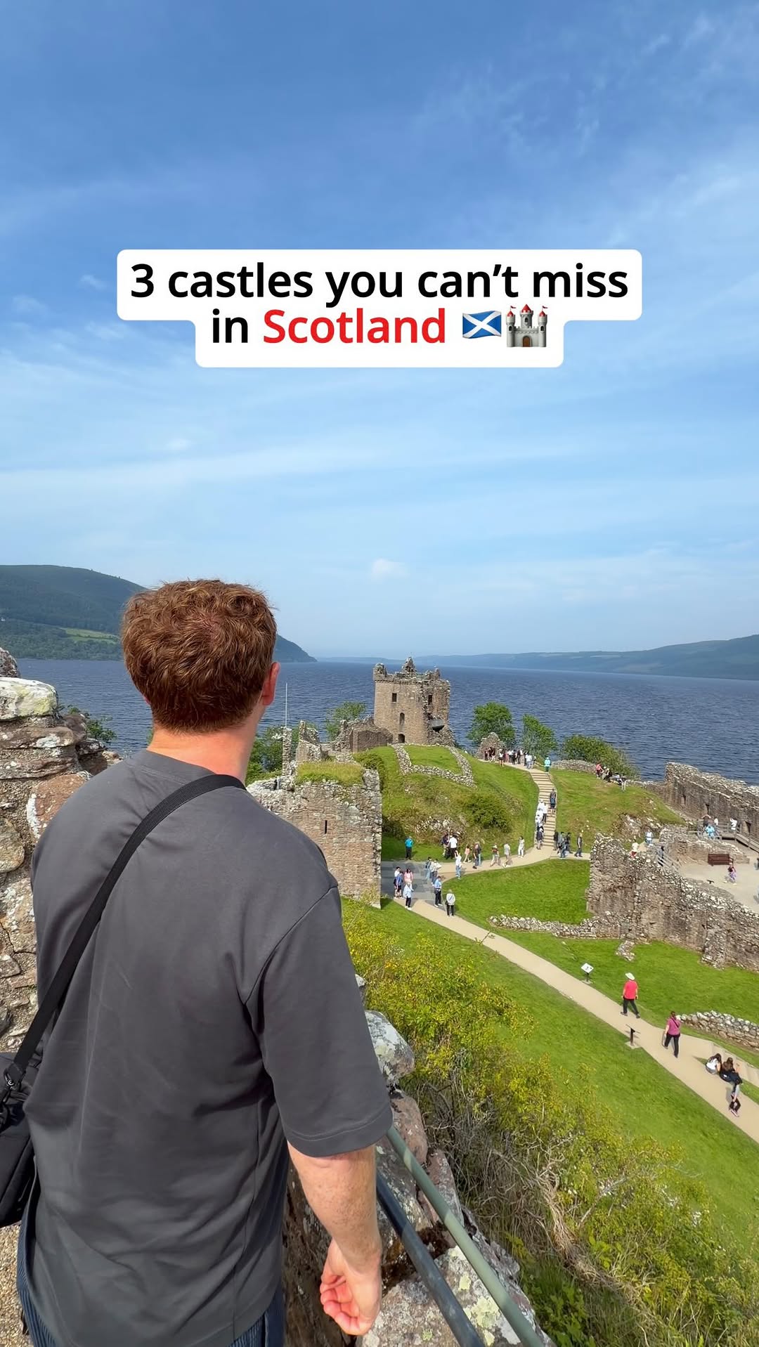 Becki & James | 🏴󠁧󠁢󠁳󠁣󠁴󠁿&🇩🇪 | Adventure Travel Couple 🌍, Urquhart Castle