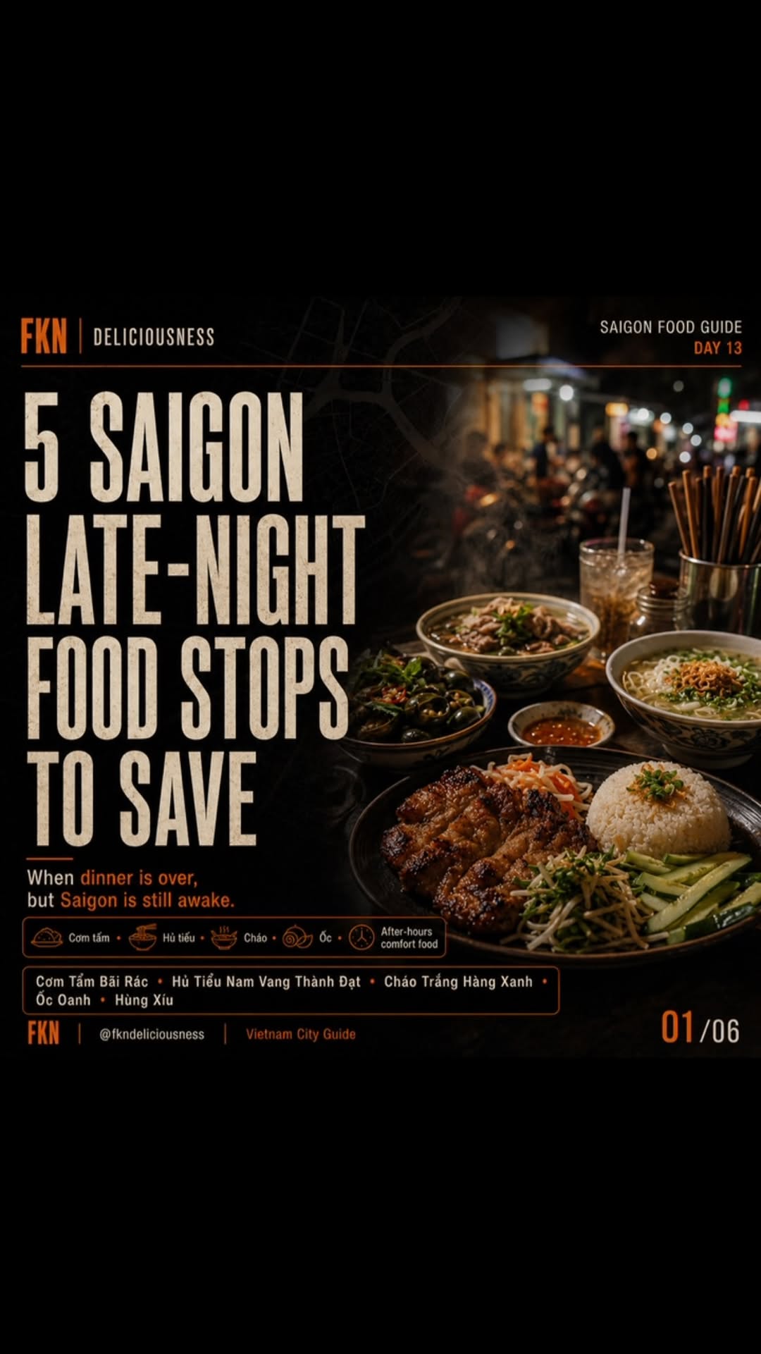 Calvin Bui | Vietnam Food Guide, Cơm Tấm Bãi Rác
