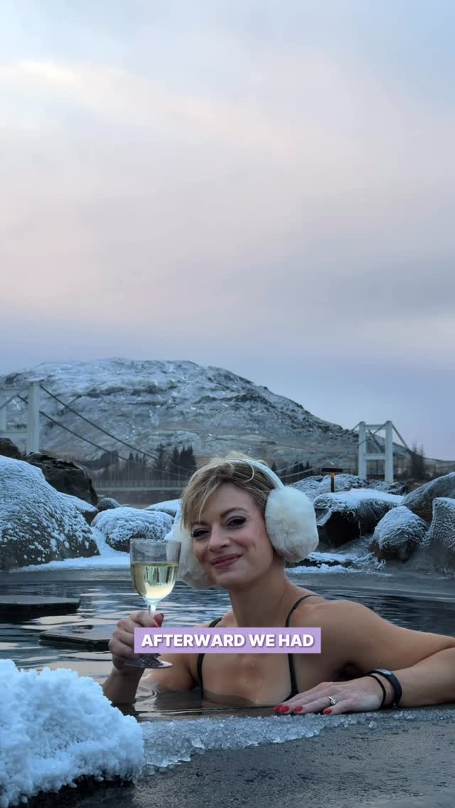 Rick and Bethany Bieszki | Adventure Travel, Laugarás Lagoon