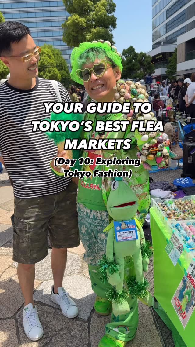 KVN, Tokyo City Flea Market