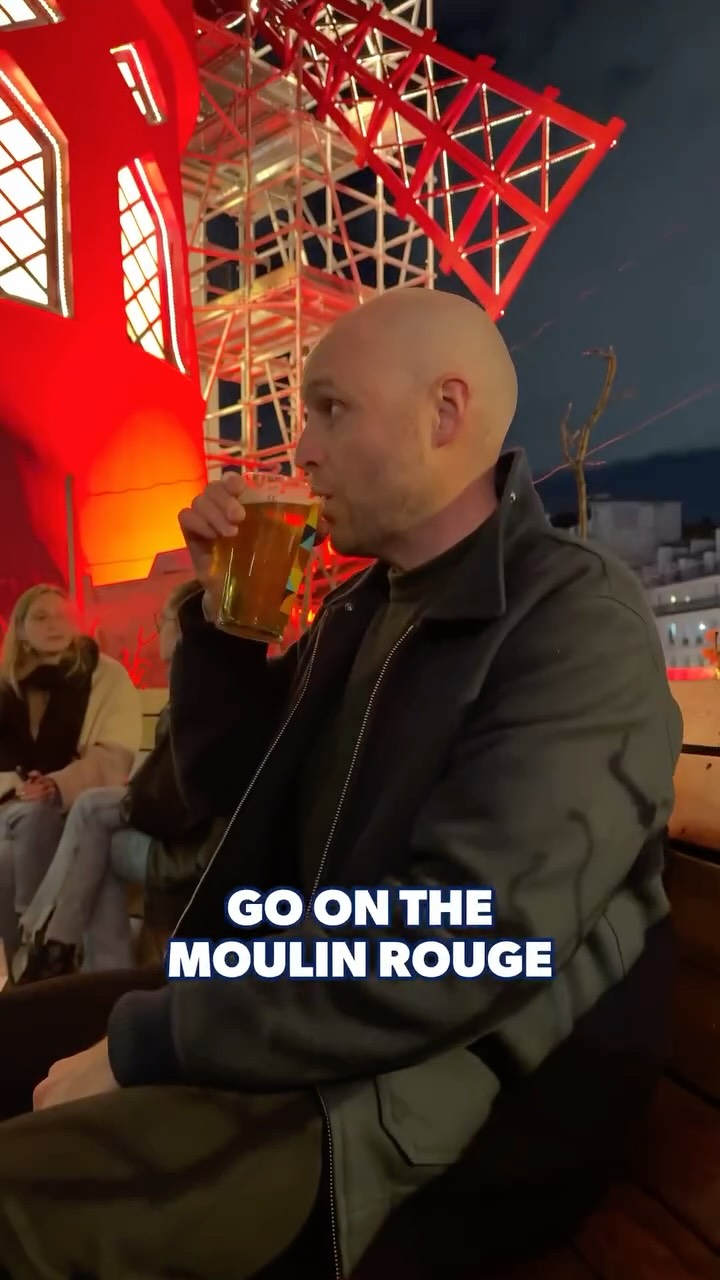 Paris in my Pocket, Moulin Rouge