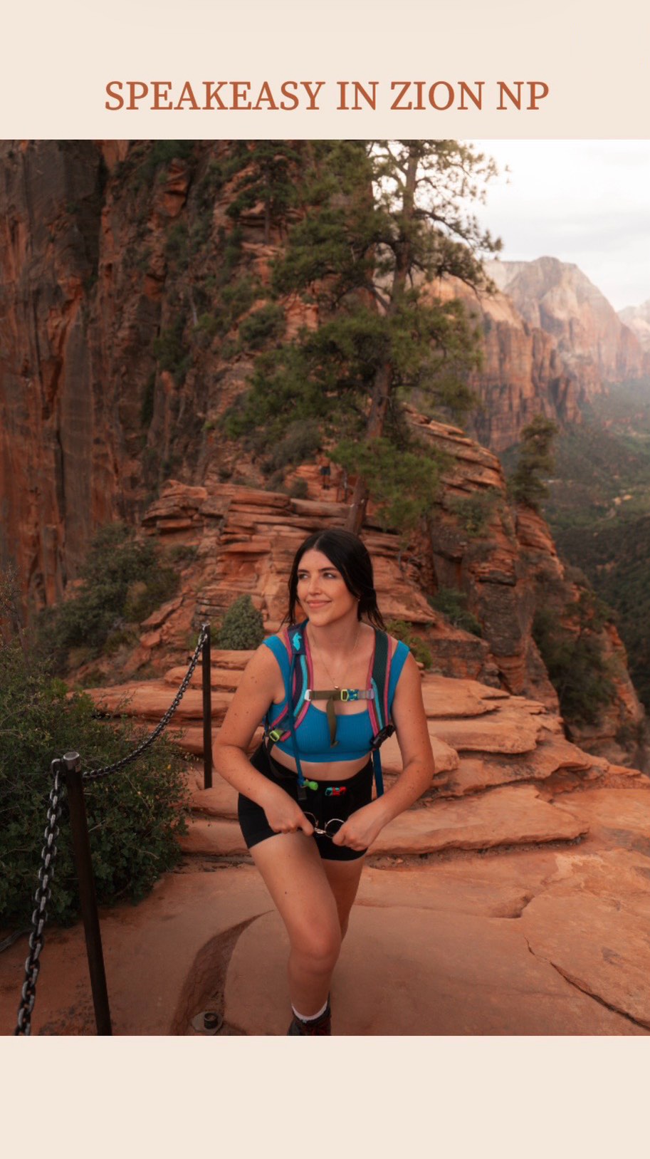 Monique | Adventure Travel | Roadtrips, Zion National Park