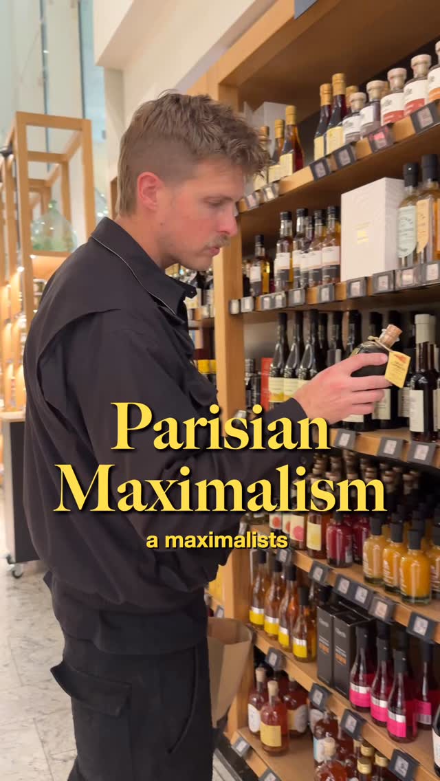 Oren John 🛠,🛠, La Grande Épicerie de Paris