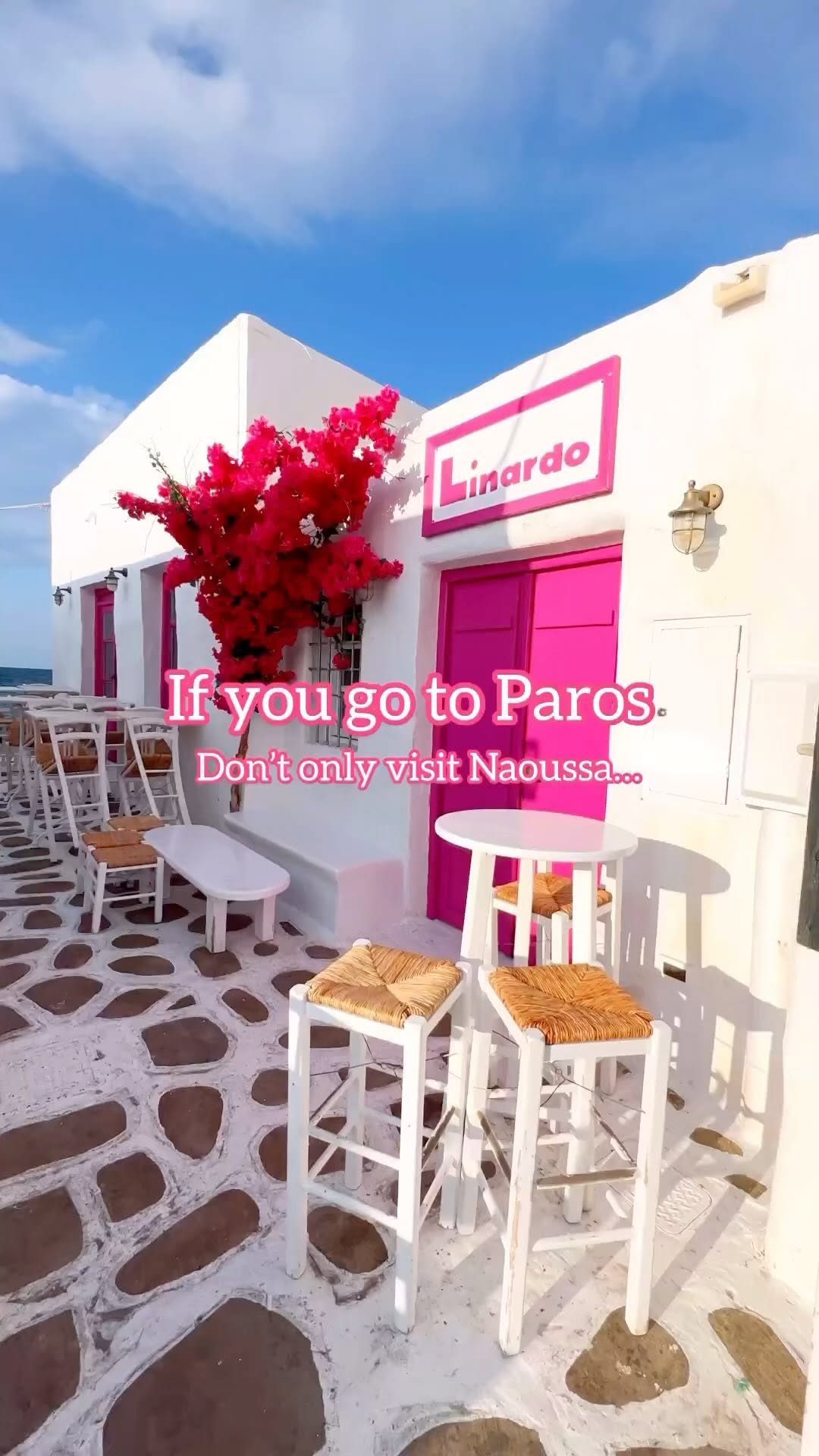 🅟🅐🅡🅞🅢 🧿 🅣🅗🅔 🧿 🅘🅢🅛🅐🅝🅓, Paros