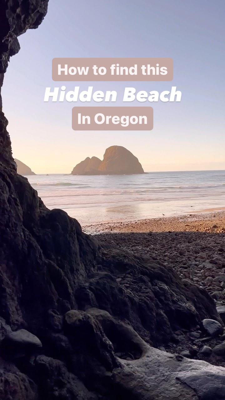 Nicole Pang 🌵 USA Travel + Solo Hiking + Vanlife, Secret Beach