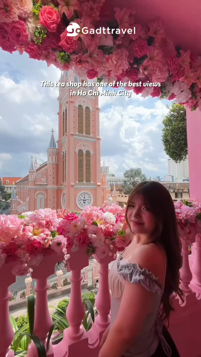Gadt Travel, Tan Dinh Church