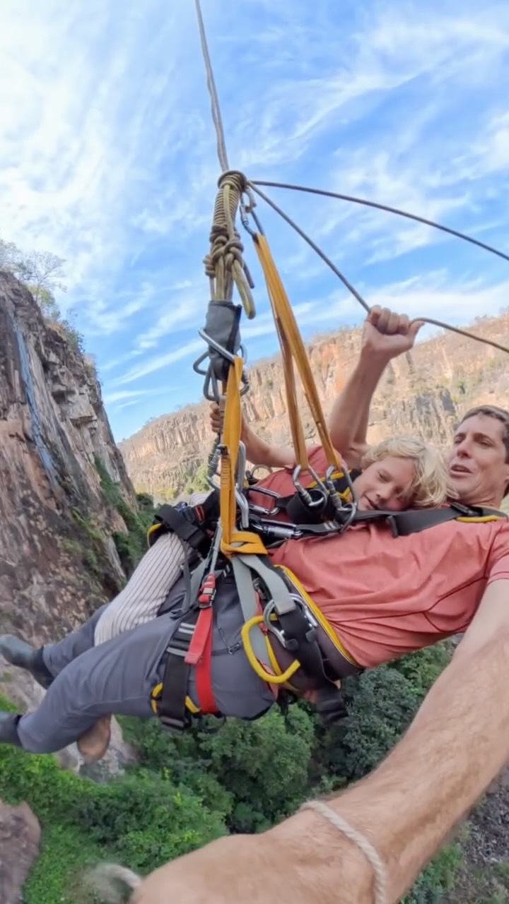 Kyle and Heather Ellison | Family Adventure Travel, Victoria Falls
