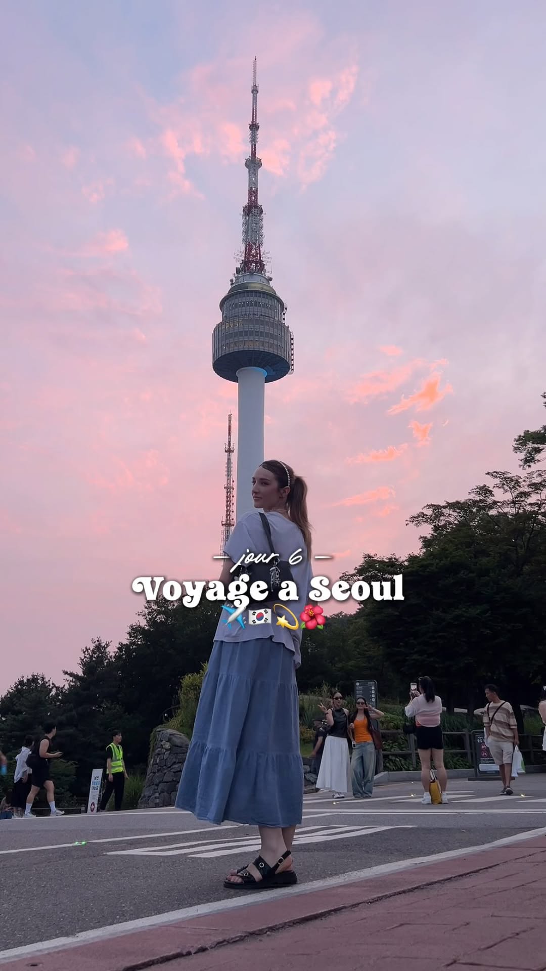 Juliette ☾*•❀, N Seoul Tower