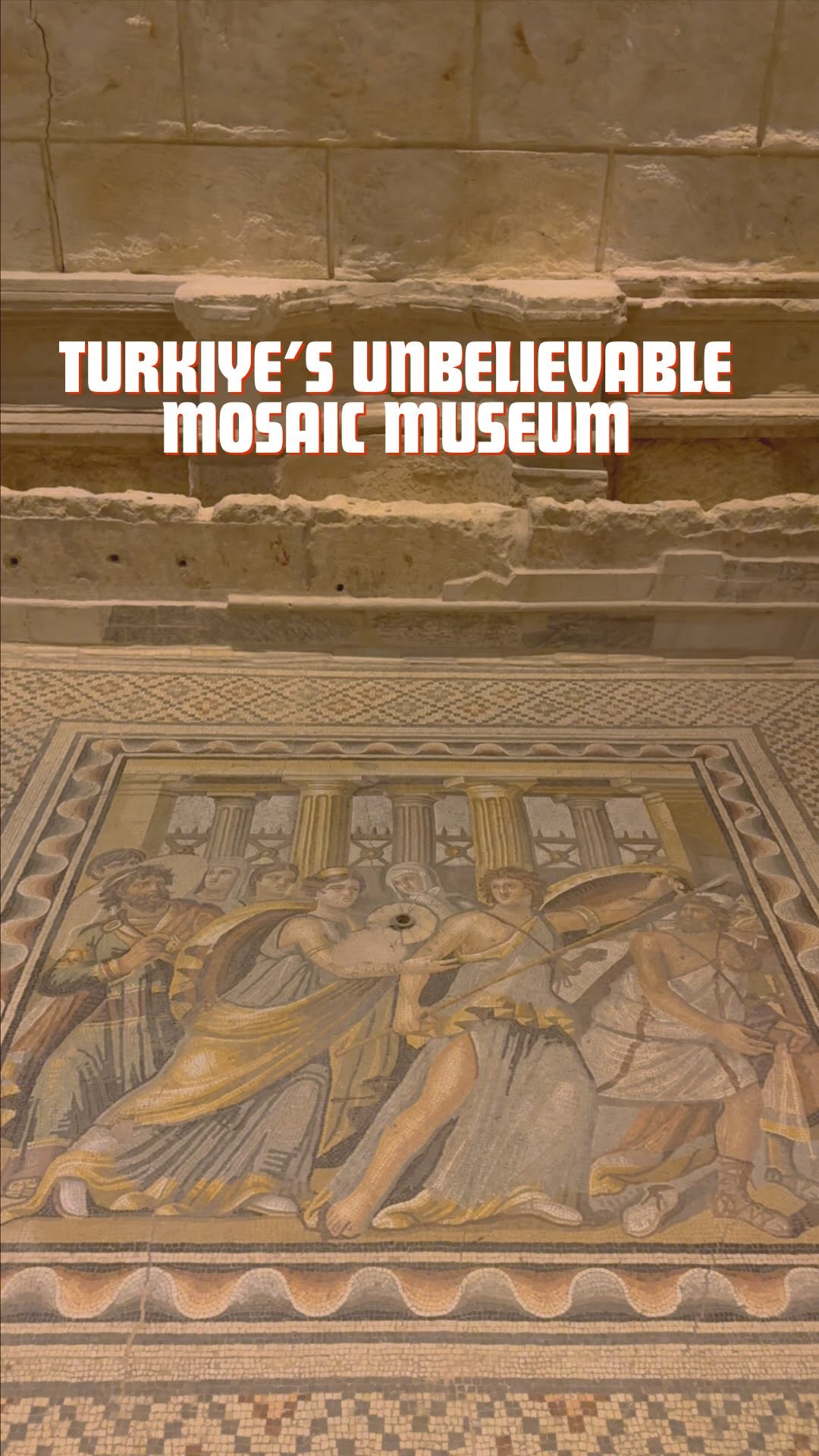 Sam Urrea, Zeugma Mosaics Museum