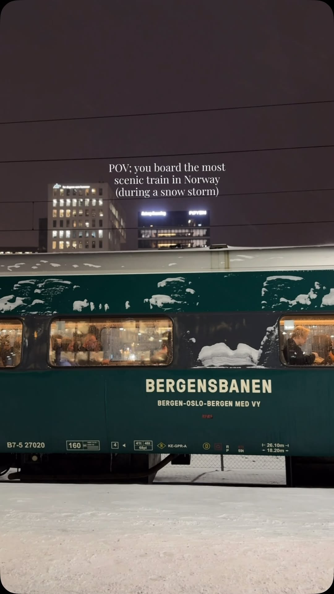 Eveline Haugaard | Trains, Slow Travel & Sustainability, Bergen