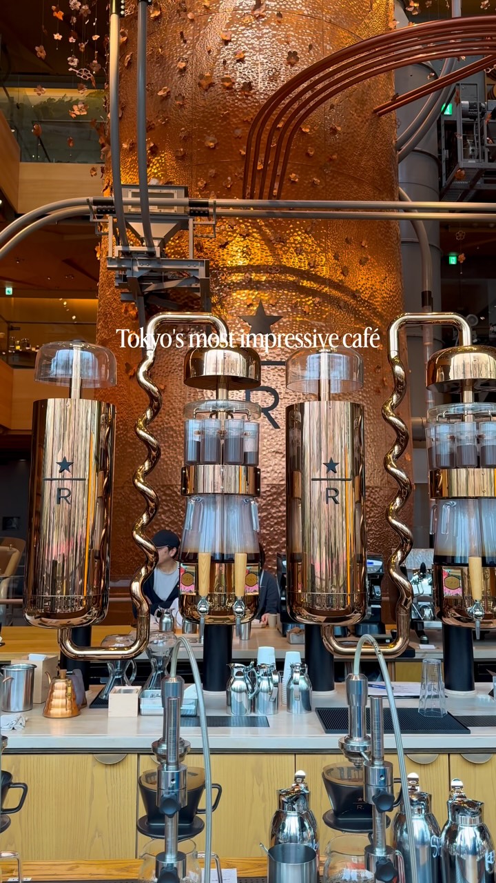 Joanna | Travel creator, Starbucks Reserve® Roastery Tokyo