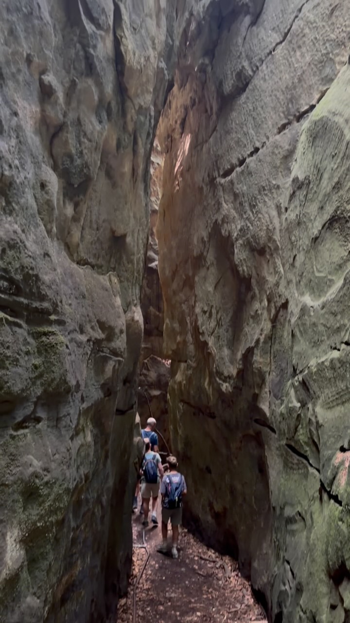 Samen eropuit!, Teufelsschlucht