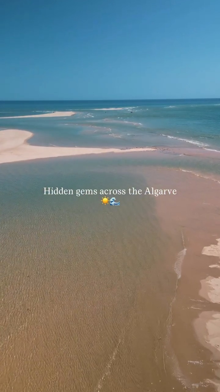 Visit Algarve, Bordeira's beach