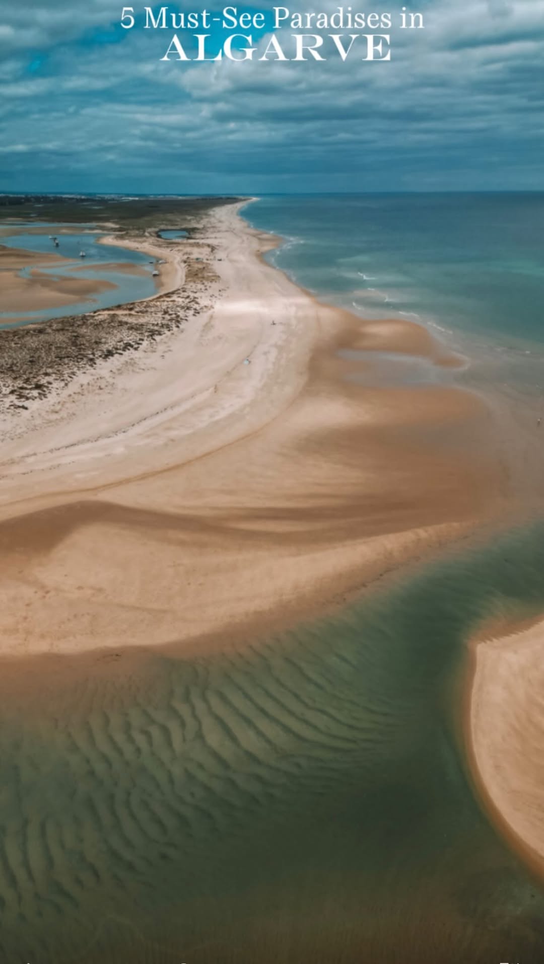 Cristiana Gomes | Algarve Drone, Cacela Velha