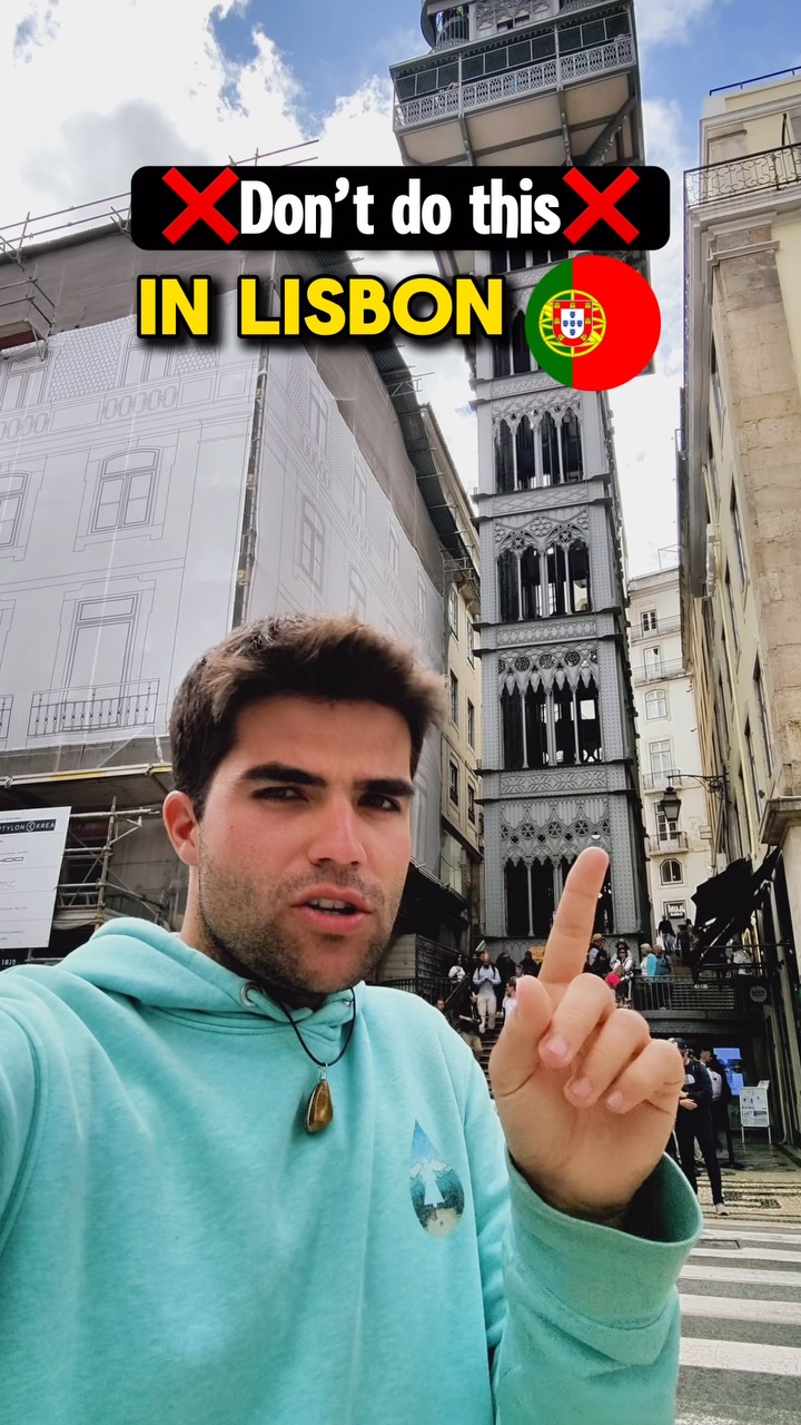 Alfon & Gon| Travel Bloggers🌎, Santa Justa Lift