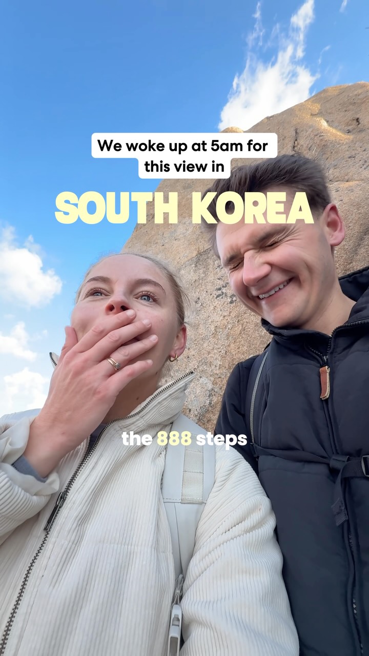 Aiden & Maddy, Sokcho-si