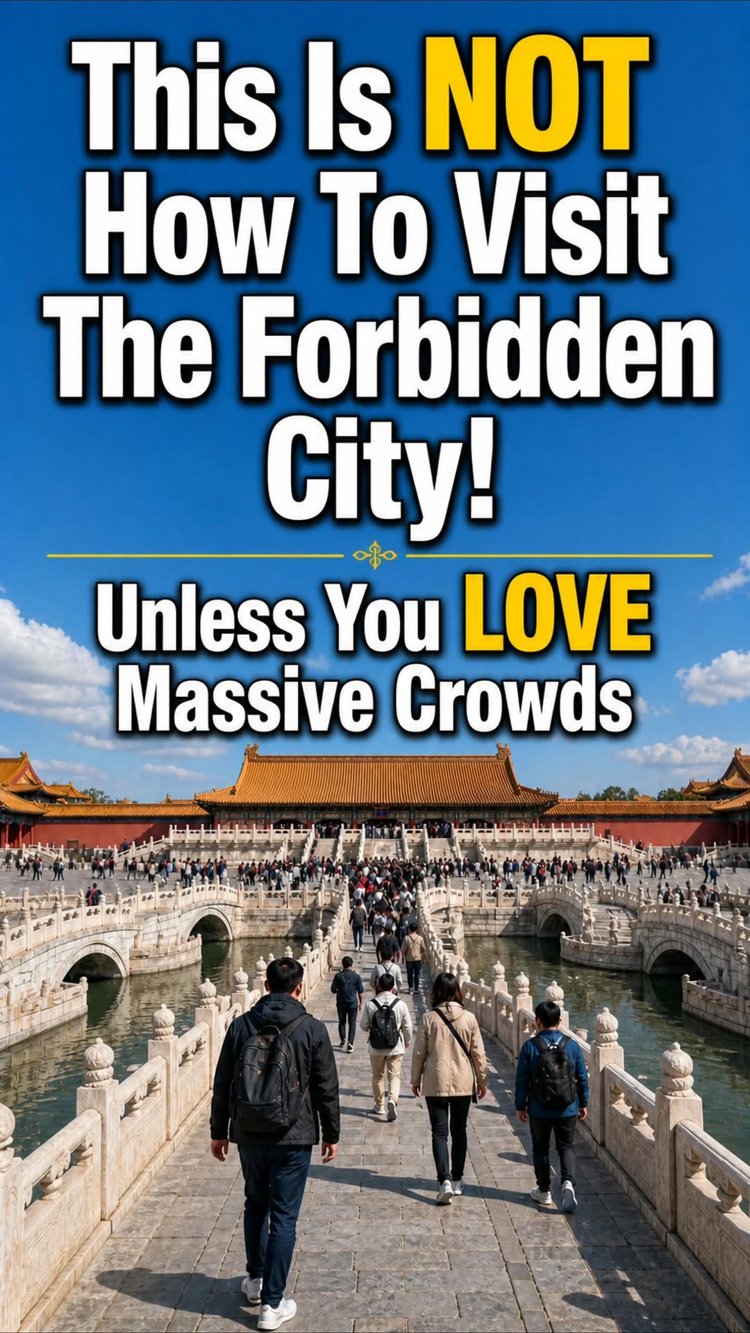 RuanGe, Forbidden City