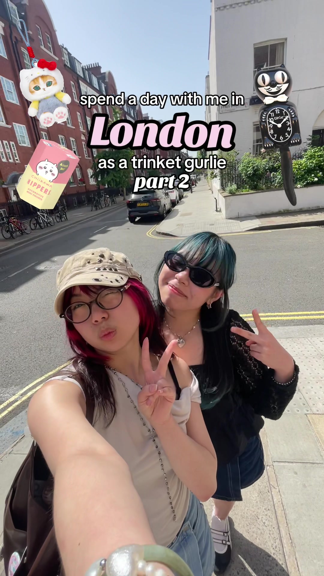 chelle & chiko, Liberty London