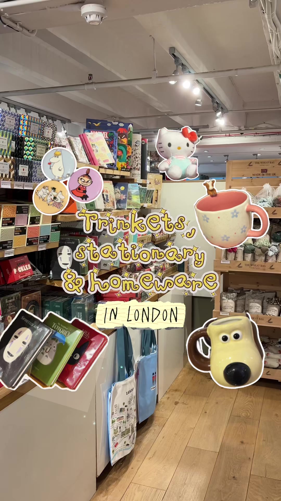 ping panisara ☆ ปิ๊งปิ๊ง, SUCK UK Alternative Gifts (OXO Tower)