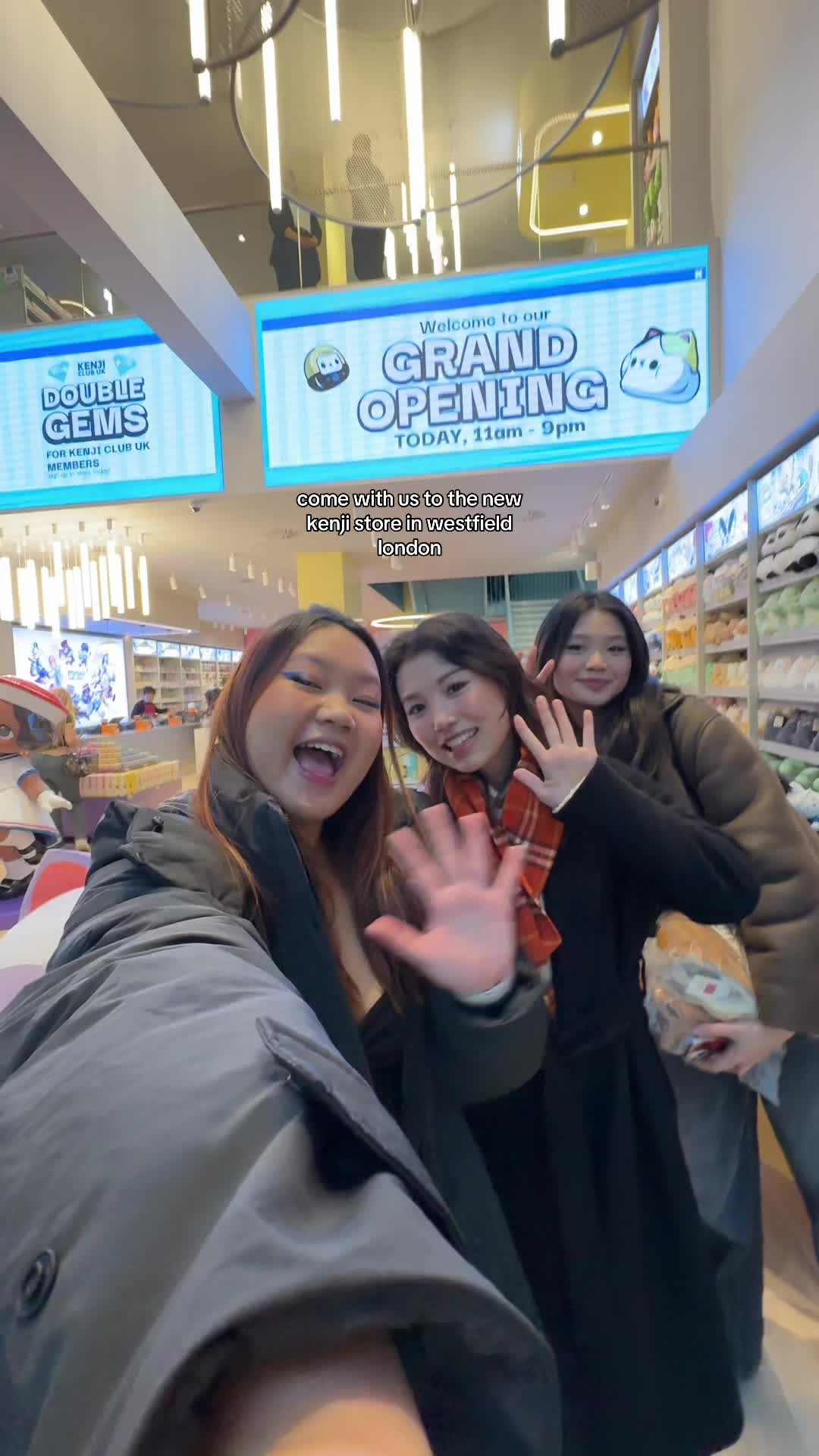 bingbing ★彡, Westfield London