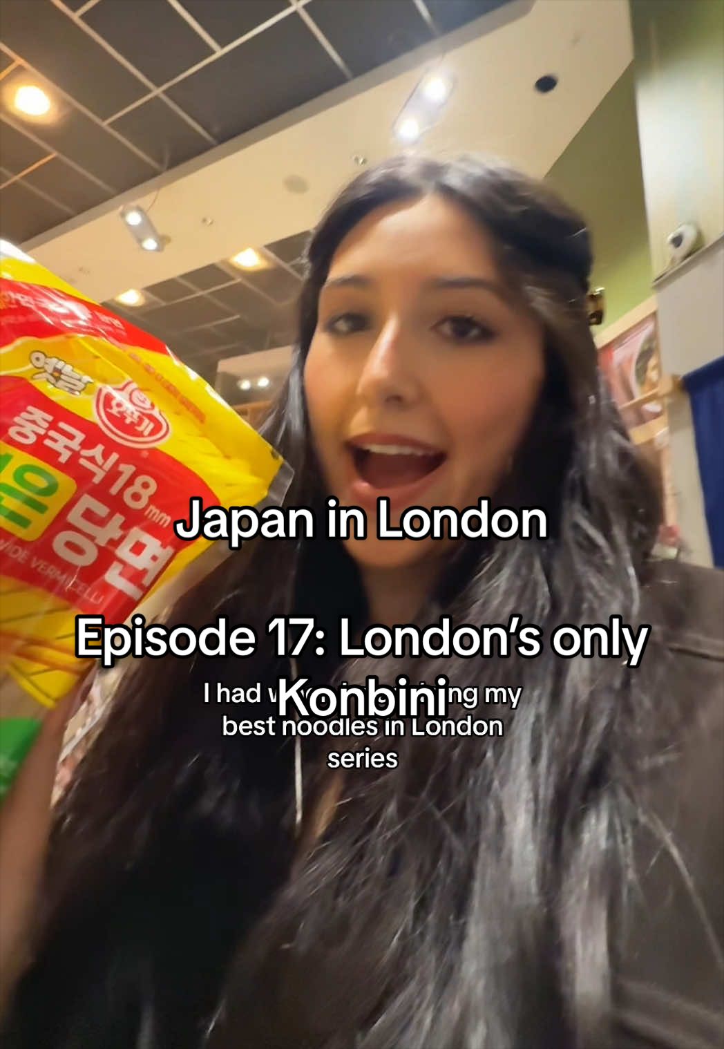Ella-Rose, Shoryu Ramen Soho