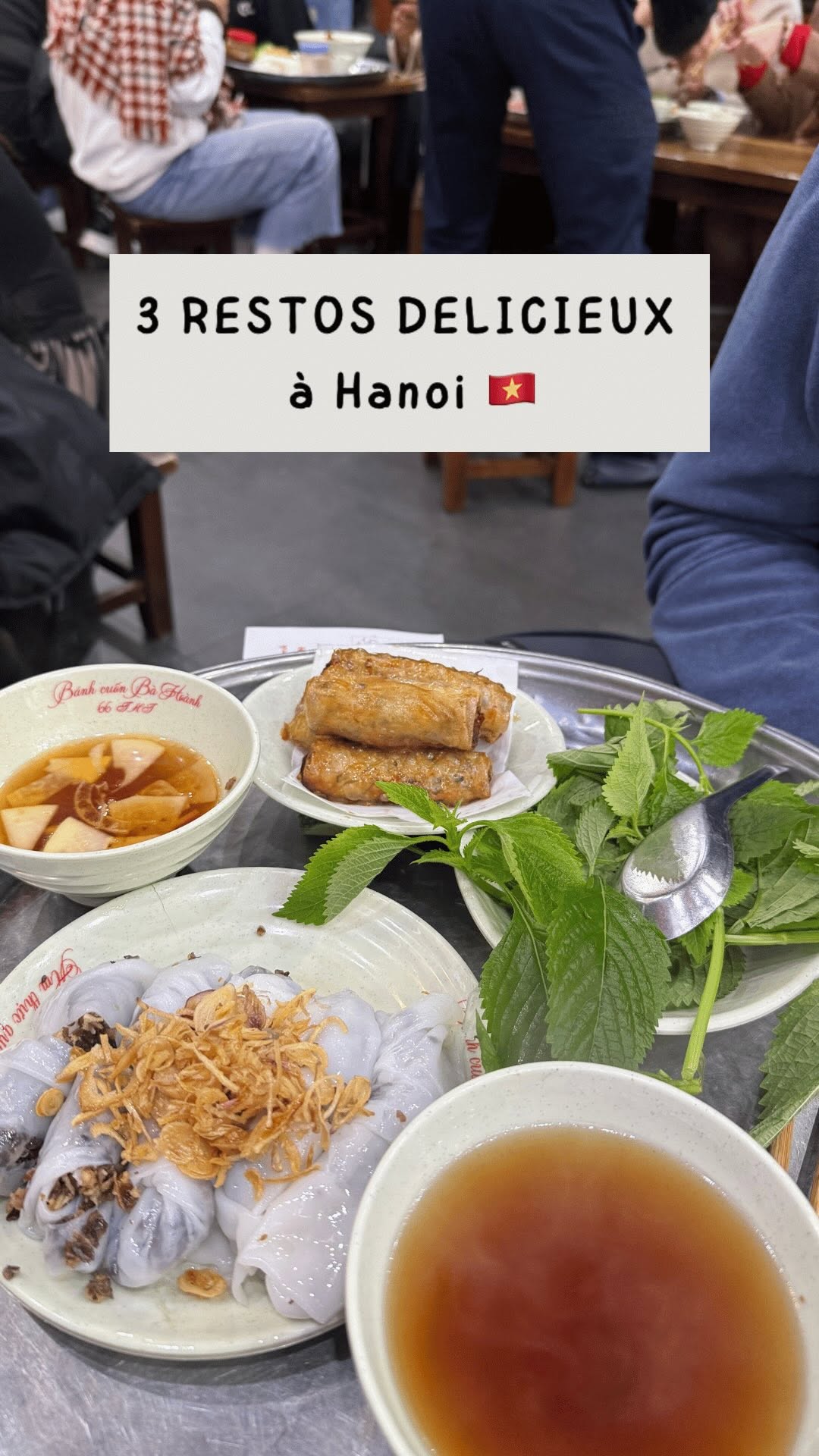 Cyrielle, Tuyết Bún Chả 34